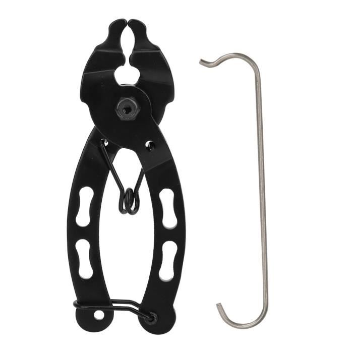 Pince 4-en-1 Pour Maillon De Chaîne Vélo – Levier, Extracteur De Valve Et Clé – Alliage Alu