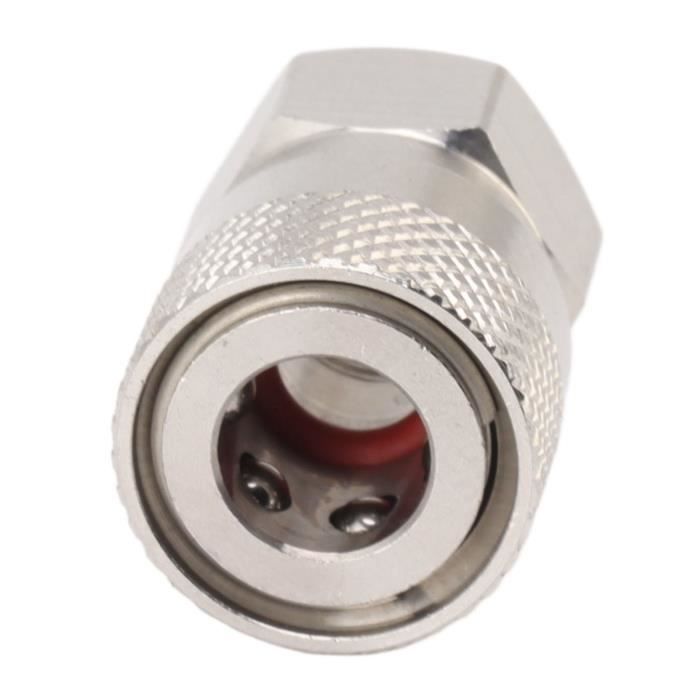 Adaptateur Valve Remplissage Air Comprimé CO2 Pour Paintball - Régulateur 0