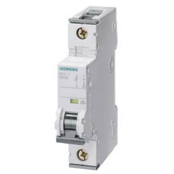 Siemens Disjoncteur 1 pôle 5SY6116-7 SENTRON, 16 A, 230/400 V, Type C - vue 1