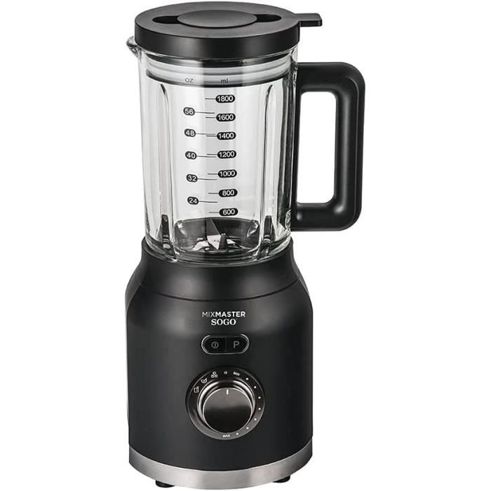 Blender 2200W 4L - Mixeur Puissant Avec Agitateur, 9 Vitesses, Auto-nettoyant, Pour Maison Et Restaurant - 13