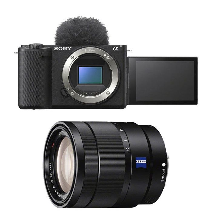 SONY ALPHA ZV E10 II + 16 70 f4 OSS Neuf - vue 6