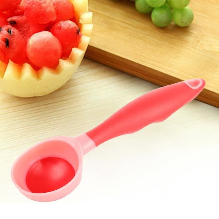 S) Cuillère à Crème Glacée Boule De Melon Durable Pour Sorbet Pour La
