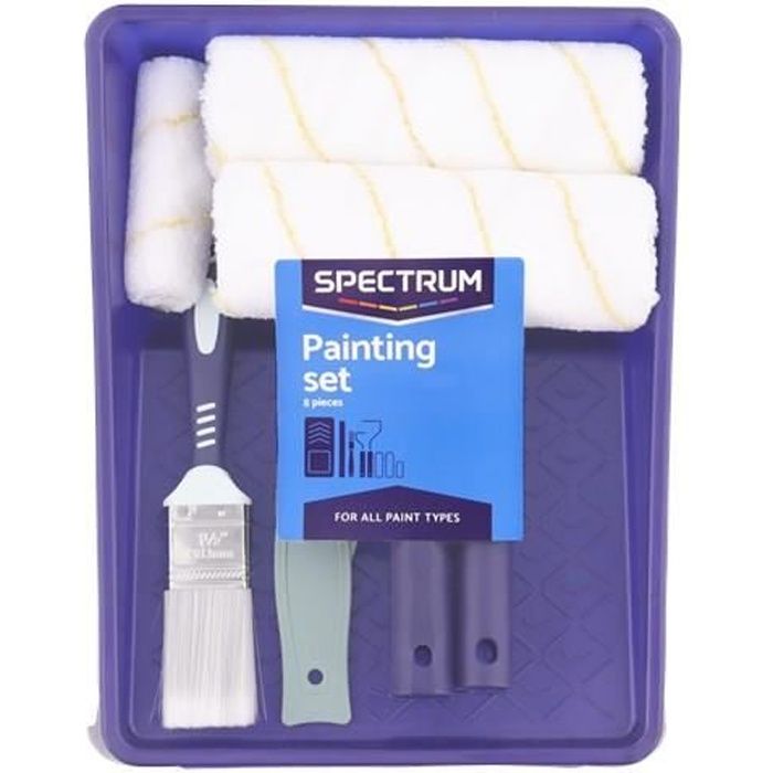 Kit de peinture Spectrum 8 pièces