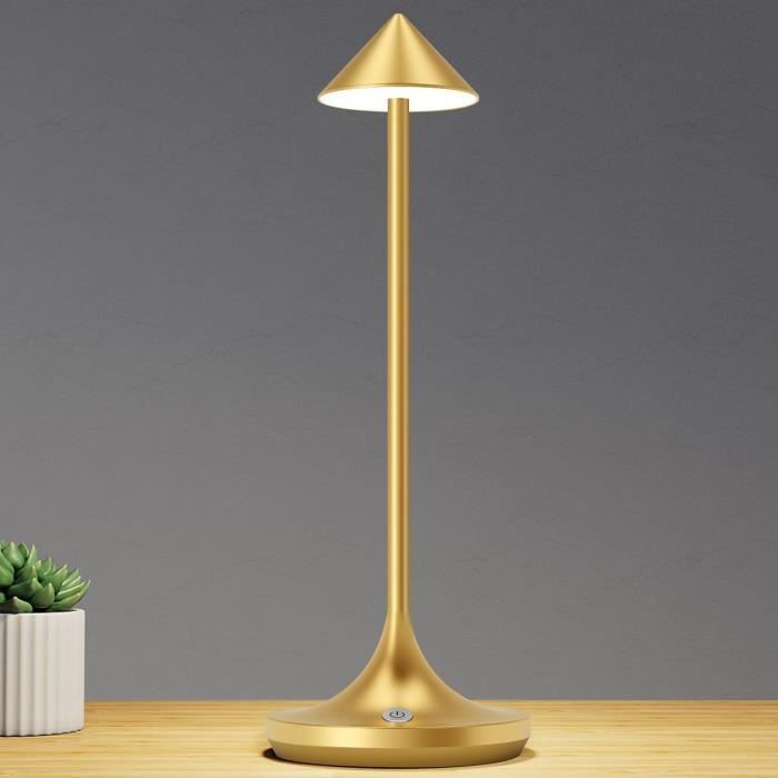 Lampe De Chevet Led Tactile À Intensité Avec 7 Couleurs Et 4 Modes