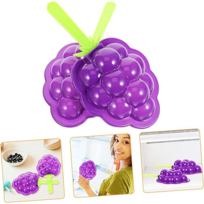 Moule,Moules à sucettes glacées en Silicone, plateau de glaçons