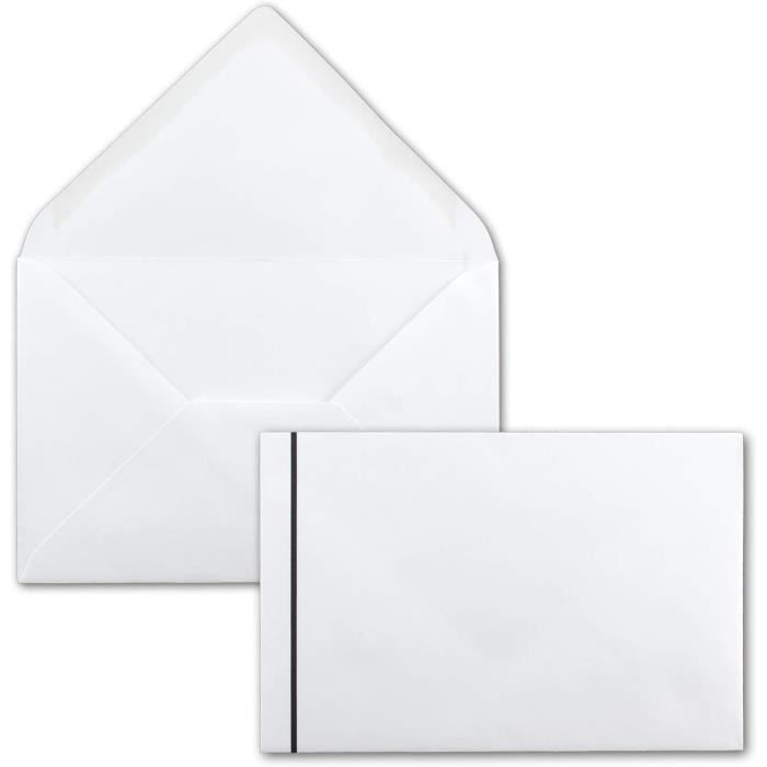 Bantex - 50 Enveloppes Autocollantes Blanches Format C6 (114 X 162 Mm) - Pratiques, Solides, Prêtes à L'emploi