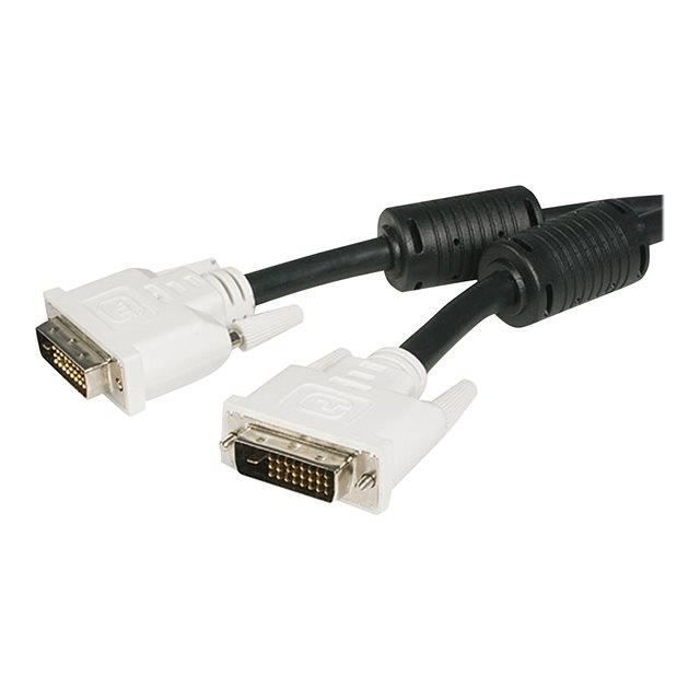 STARTECH Câble d'écran Dual Link DVI-D 10m - Mâle / Mâle - Câble DVI - 10 m