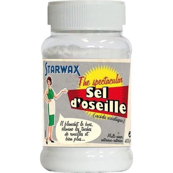 Sel d'oseille - 400 g