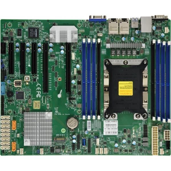 Carte Mère Serveur - SUPERMICRO - X11SPI-TF - ATX - DDR4-SDRAM - Socket LGA1151
