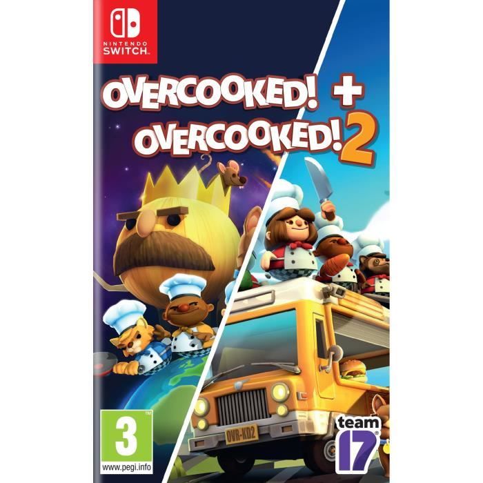 Overcooked! 1+2 PS4 - vue 10