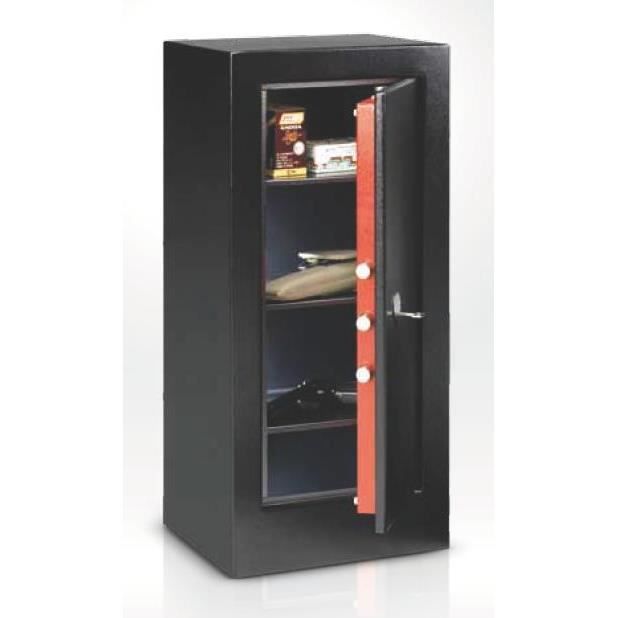 Armoire forte serrure à clé double panneton TEC... Armoire forte serrure à clé double panneton TEC...