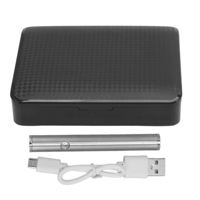 Étui À Cigarettes En Métal Étui À Cigarettes En Acier Inoxydable Pu