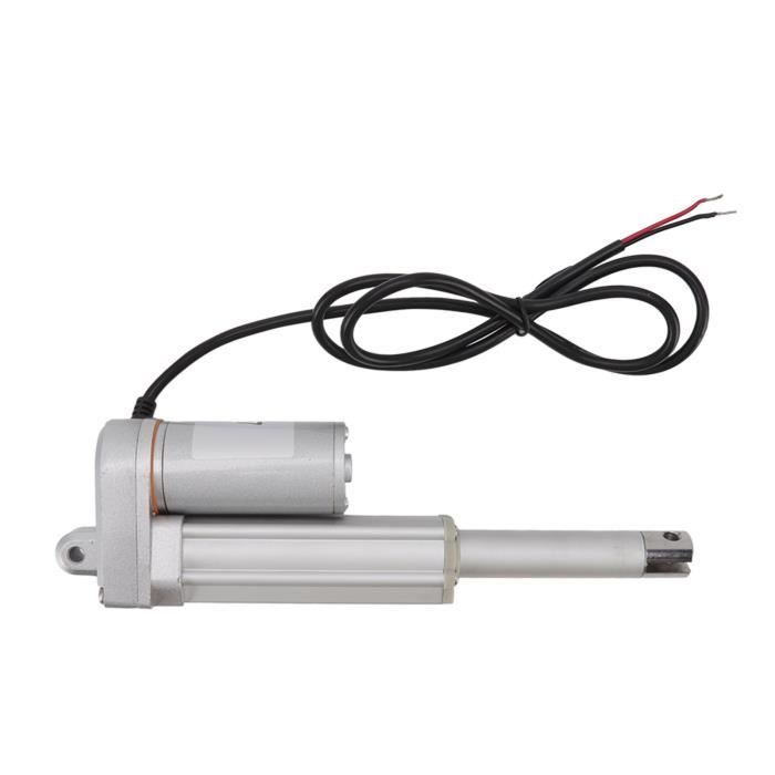 Actionneur Linéaire DC 24V Course 150mm 120rpm - Moteur Télescopique Réglable Pour Tamis Vibrant Et Machines