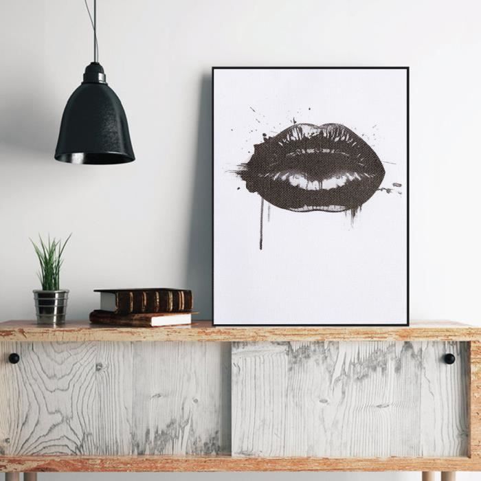 Impression Sur Toile D'artiste - Cadre 20x20 Cm - Pièce Rare Et Déco Unique
