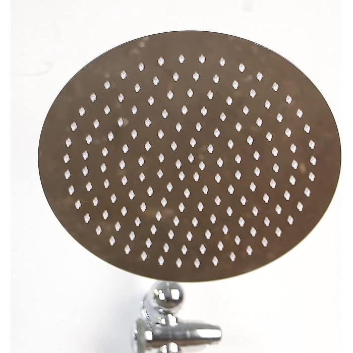 Sarlai Pommeau De Douche En Acier Inoxydable 304 Avec Bras De Rallonge