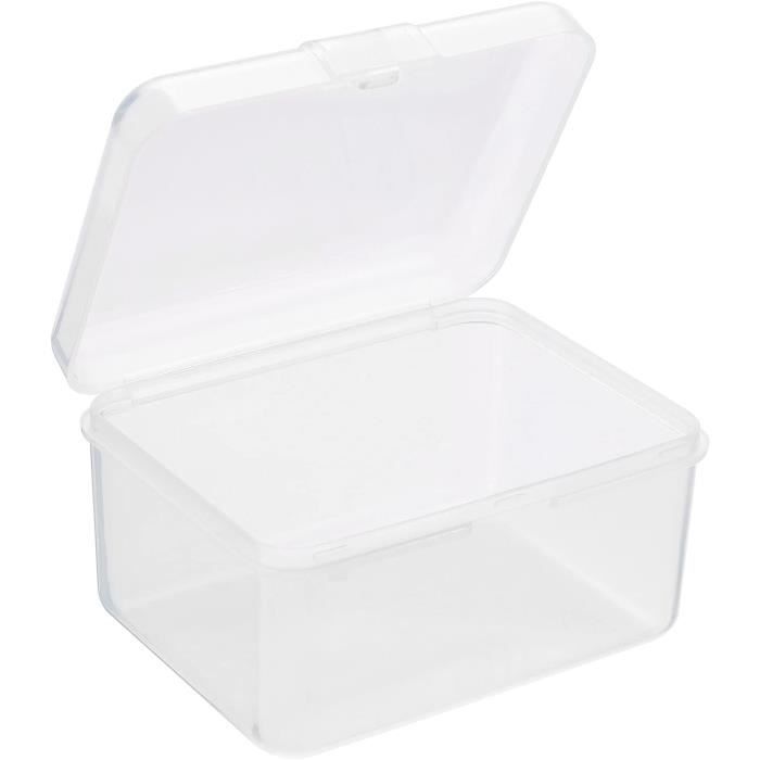 100 Pochettes Transparentes + Boîte De Rangement Pour Collection De Billets - Protection Optimale