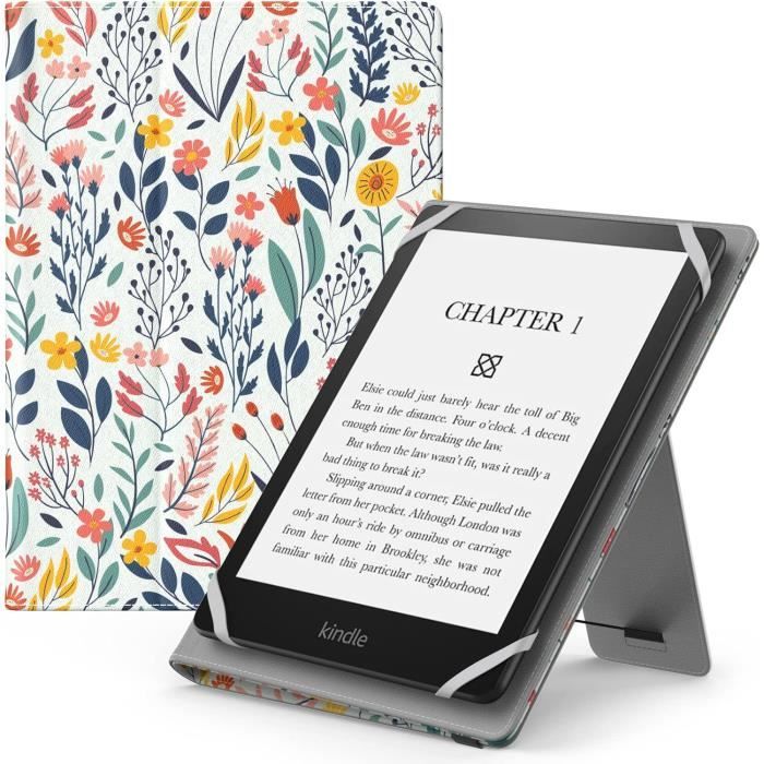 Dragonne Poignée Pour Kindle Fire Et Tablettes – Lecture à Une Main Ultra-Confortable Et Sécurisée