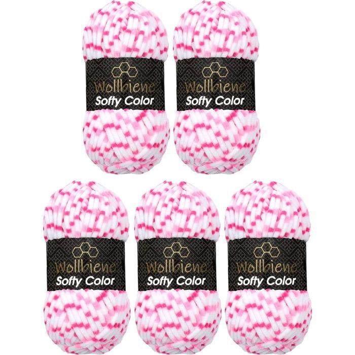 Stylecraft Lot De 10 Pelotes De Fil À Tricoter Épais Spécial 100