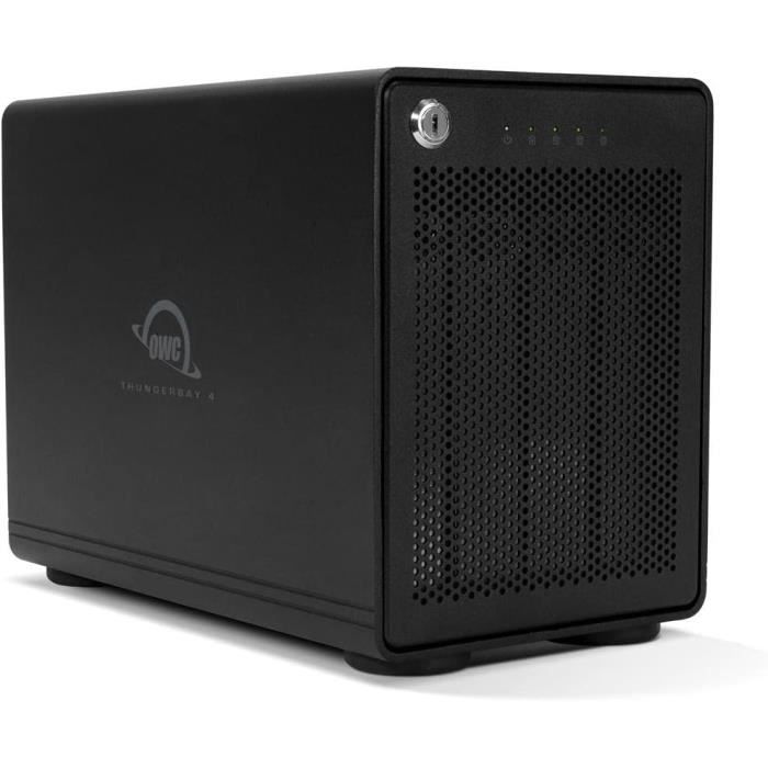 4-Bay Boîtier De Stockage Avec Deux Thunderbolt 3 Ports[W3391 ...