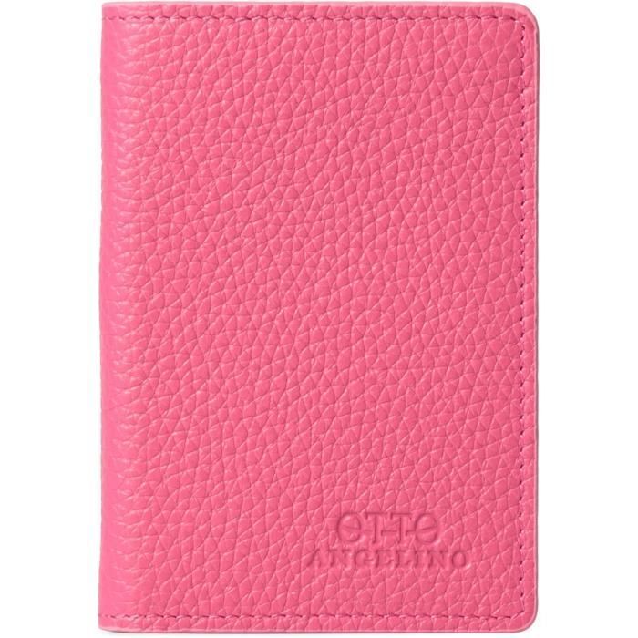 Portefeuilles Et Porte-cartes Portefeuille Fin Homme Avec RFID - 12 Compartiments Cartes + Porte-monnaie Porte Carte Anti-rfid