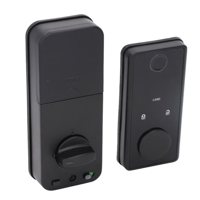 EJ.life Serrure De Porte électronique Empreinte Digitale De Mot De