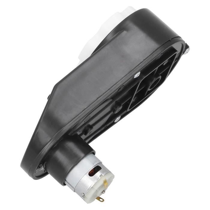 Moteur électrique RS280/380/390 Avec Réducteur - Moteur DC 6V/12V Pour Poussette, Voiture Jouet, Modélisme