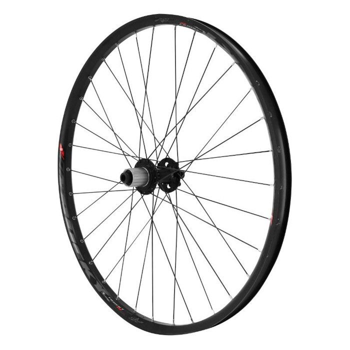 Roue arrière 6 trous moyeu roulement axe traversant jante 32 rayons Velox Trucky 30 Boost Tubeless Ready Disc Disc 12-148 30C 32
