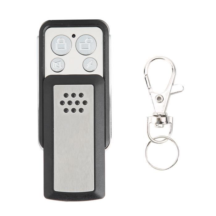 Double Télécommande Universelle Clone – Clonage De Fréquence 280-868MHz Pour Portails Et Portes