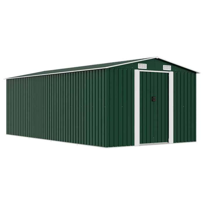 Vidaxl Abri de jardin 257x489x181 cm - vue 3