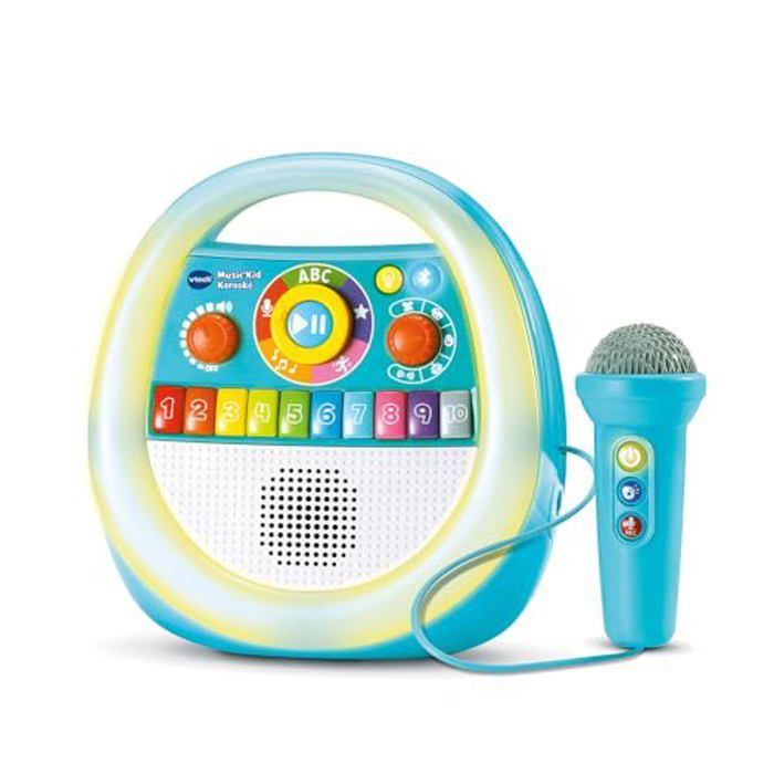 VTECH BABY - MUSICKID KARAOKÉ - Bleu
