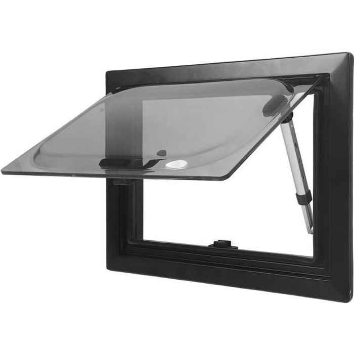 Fenêtre Battante Pour Camping-car BAOCHADA - 500x350 Mm, Avec Moustiquaire Et Store, Alliage Aluminium