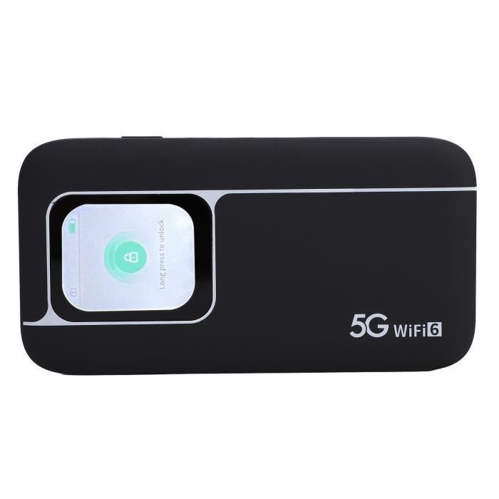 Hotspot WiFi 5G – VVIKIZY – Routeur Mobile – 7100 mAh – Étanche IP67 – Connecte 16 appareils