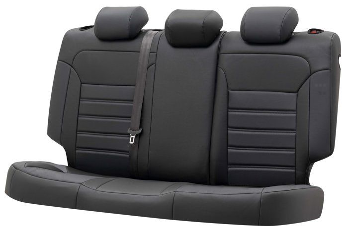 Housse de siège Robusto pour Nissan Juke (F15) 06/2010-auj., 1 housse de siège arrière pour sièges normaux