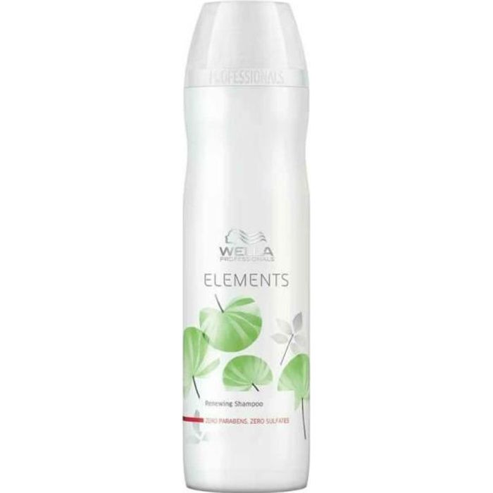 WELLA PROFESSIONALS Shampoing protecteur r&eacute;g&eacute;n&eacute;rant ELEMENTS WELLA 25 