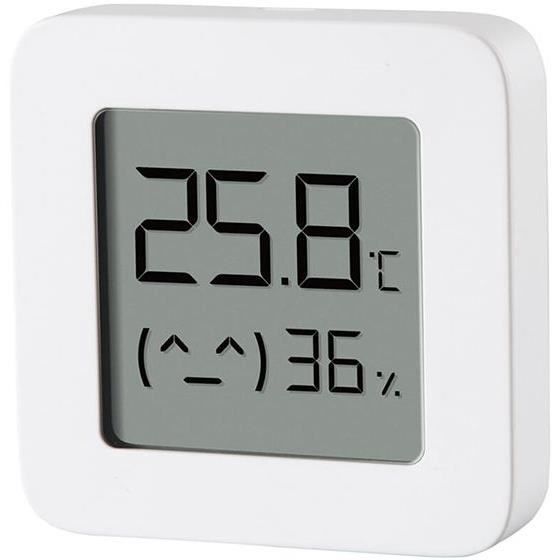 Moniteur de température et d'humidité XIAOMI - Blanc - Objet connecté - Ecran LCD - Fixation facile