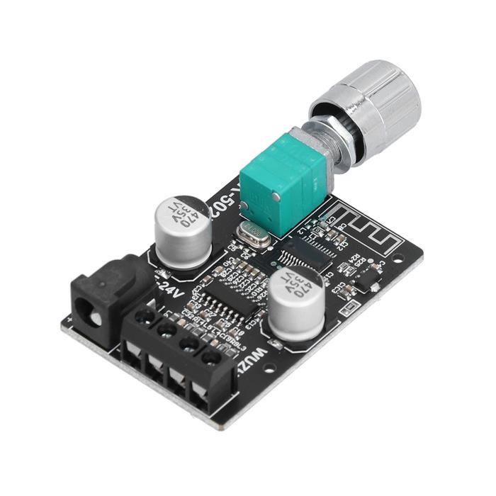 Carte Ampli Stéréo Bluetooth 5.0 TPA3116 50W+50W - Module Audio Numérique - Neuf