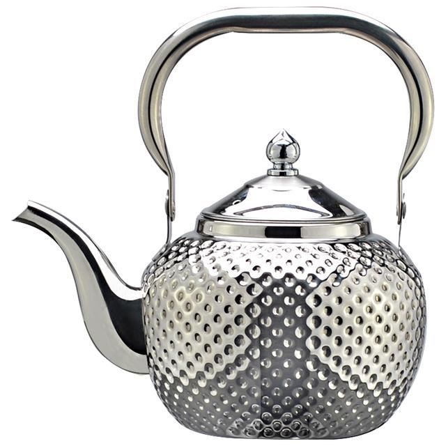Théière En Fonte Japonaise 1200ml Avec Poignée Cuivre - Tetsubin Émaillé Pour Thé Traditionnel