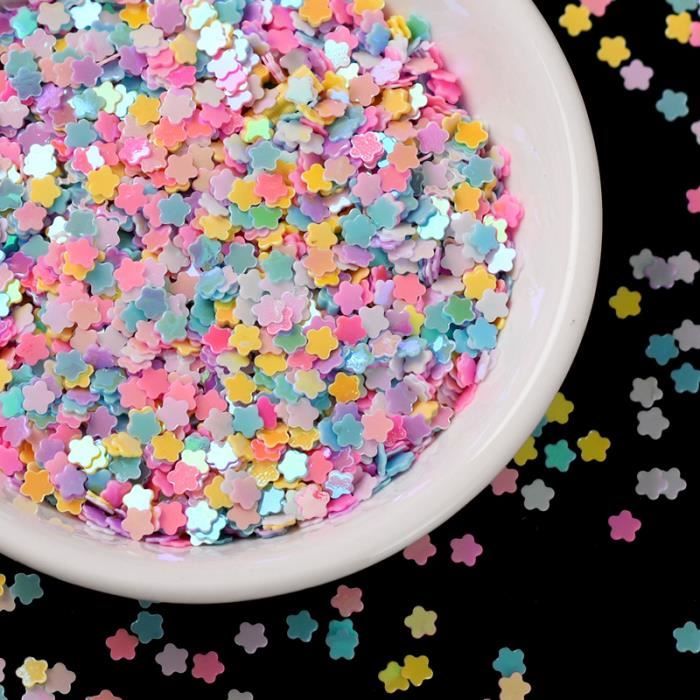 Paillettes Rondes Irisées Pour Ongles, En Résine, Pour La Création De Bijoux Et De Décorations En Verre. - France