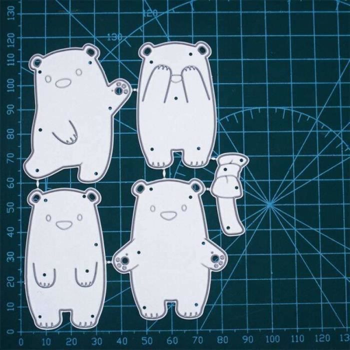 Matrice De Découpe Boîte Cadeau Rectangle - Métal Acier Carbone - 15,4x13,8 Cm - Pour Scrapbooking Et DIY