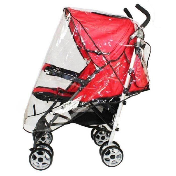Couvre-poussette IMPERMÉABLE et 98% protection UV main image 1