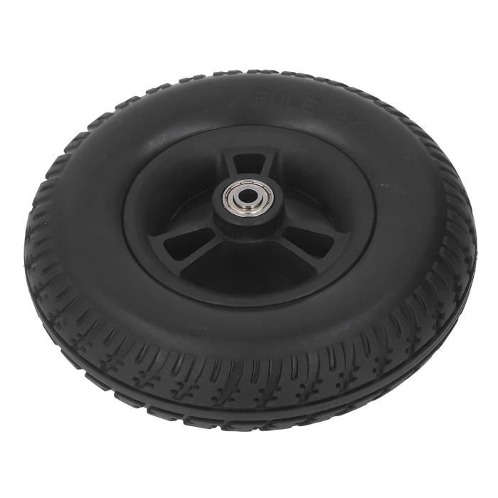Roue de fauteuil roulant - EJ.life - 8 pouces - PU - Antidérapante