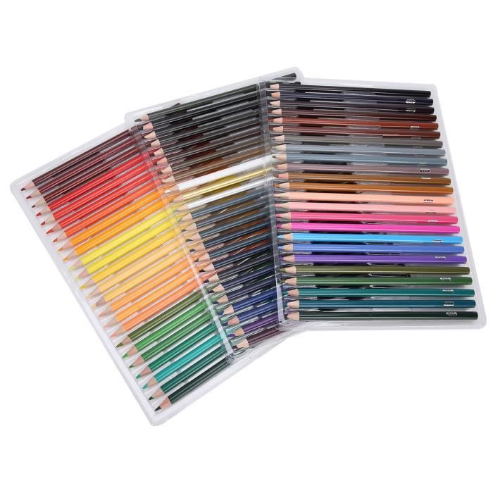 96 Pièces Crayon De Couleurs Professionnel Kit , Crayons Coloriage de Dessin  et Croquis Art Set, Pour Enfants, Adultes et Artistes - Cdiscount  Beaux-Arts et Loisirs créatifs