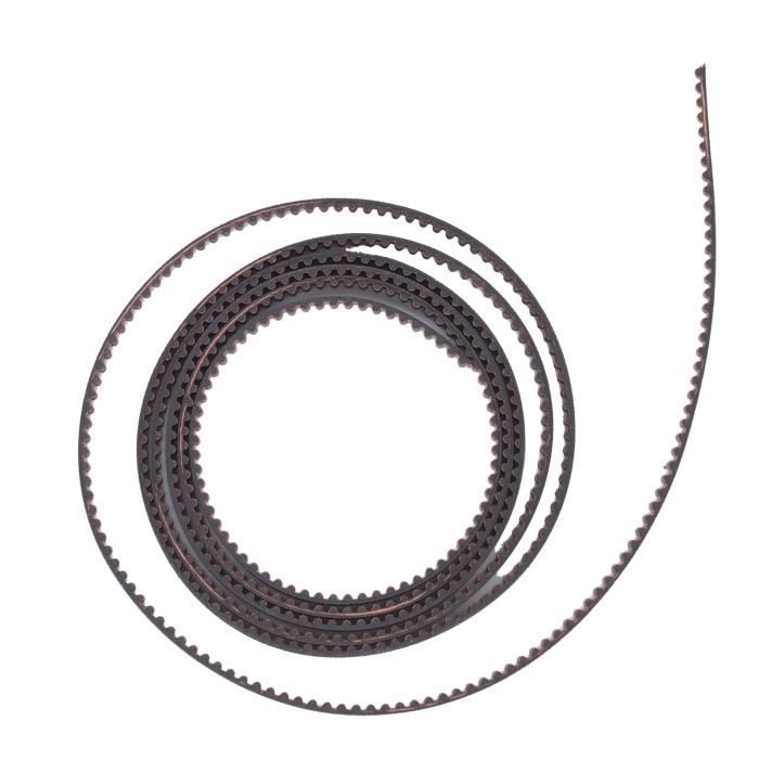 Courroie De Distribution T5 Fermée 10 Mm - Pour Imprimante 3D, CNC, RepRap