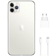 APPLE iPhone 11 Pro Max 512 Go Argent - Reconditionné - Très bon état-1