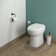 WC broyeur intégré Aquacompact Silence - Fabrication Française-1