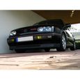 Pour VW Golf 3 Spoiler Rajout De Pare-Choc Avant Lèvre Lame Noir Mat 1991-1998-1