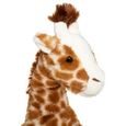 Peluche Enfant "Girafe" 32cm Naturel Marron-1