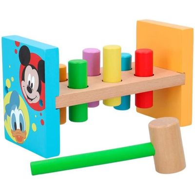 Minifinker Jouet marteau pour enfants Jeu de Table en Plastique Jouet