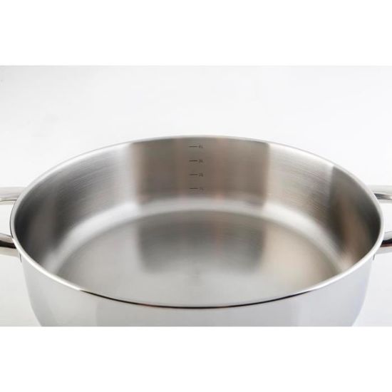 Olla de Acero Inoxidable con Tapa 3L HOME Ofertas Online Olla de Acero Inoxidable con Tapa 3L HOME Ofertas Online