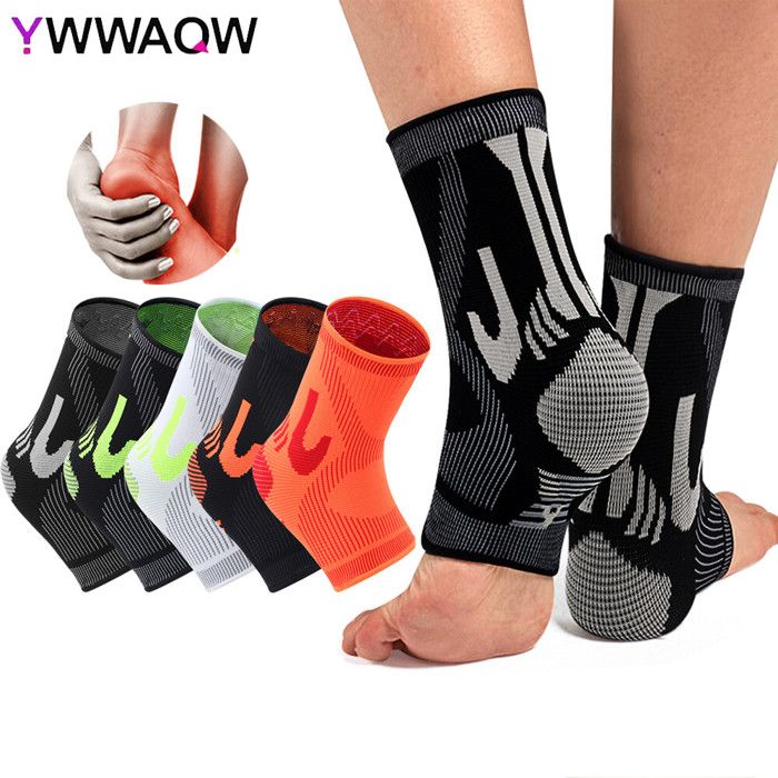 Lot De 4 Paires Chaussettes Neuropathie/entorse Cheville - Taille L - Unisexe, Sport